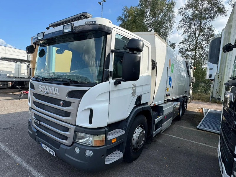 Scania P310 6x2 Garbage disposal truck - CNG - Smetarski tovornjak: slika 1 Scania P310 6x2 Garbage disposal truck - CNG - Smetarski tovornjak: slika 1