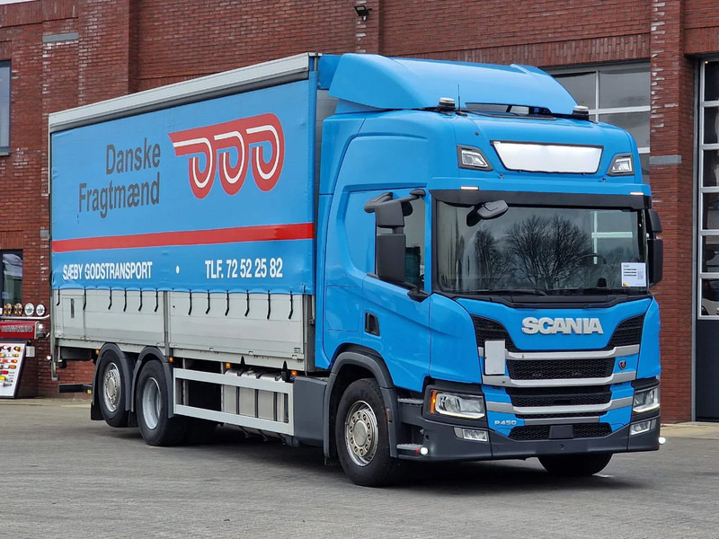 Scania P450 Highline 6x2*4 - Zepro loadlift - Steering axle - 5.15 WB - Full air - - Tovornjak s ponjavo: slika 1 Scania P450 Highline 6x2*4 - Zepro loadlift - Steering axle - 5.15 WB - Full air - - Tovornjak s ponjavo: slika 1