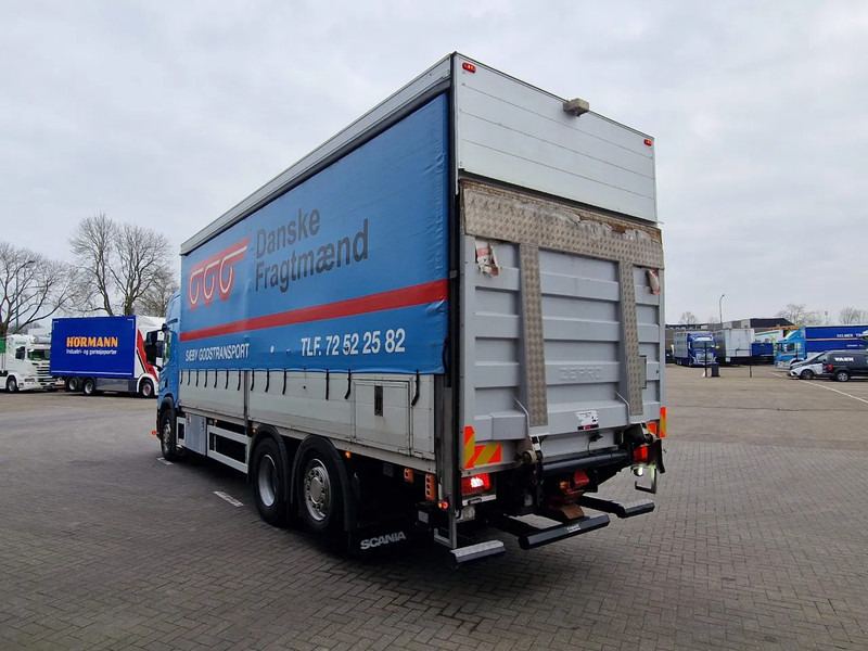 Scania P450 Highline 6x2*4 - Zepro loadlift - Steering axle - 5.15 WB - Full air - - Tovornjak s ponjavo: slika 5 Scania P450 Highline 6x2*4 - Zepro loadlift - Steering axle - 5.15 WB - Full air - - Tovornjak s ponjavo: slika 5