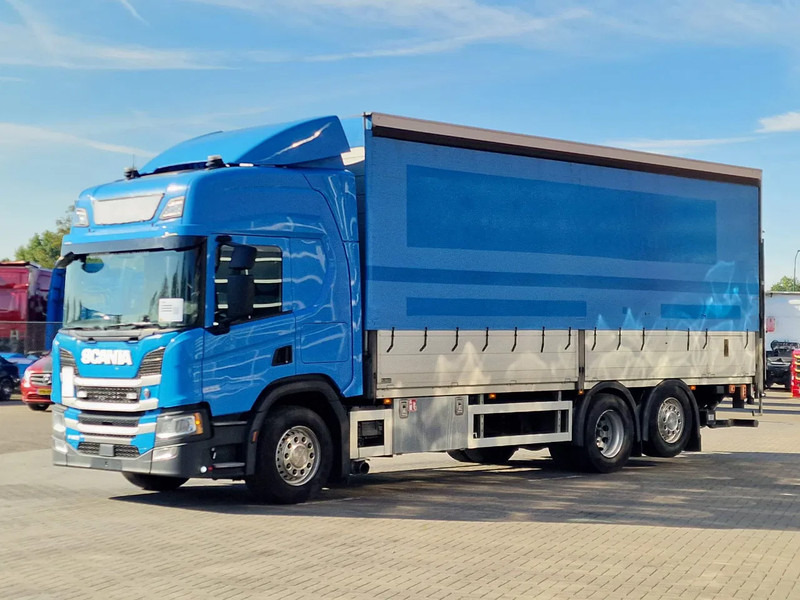 Scania P450 Highline 6x2*4 - Zepro loadlift - Steering axle - 5.15 WB - Full air - - Tovornjak s ponjavo: slika 3 Scania P450 Highline 6x2*4 - Zepro loadlift - Steering axle - 5.15 WB - Full air - - Tovornjak s ponjavo: slika 3