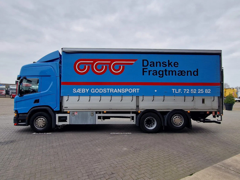 Scania P450 Highline 6x2*4 - Zepro loadlift - Steering axle - 5.15 WB - Full air - - Tovornjak s ponjavo: slika 4 Scania P450 Highline 6x2*4 - Zepro loadlift - Steering axle - 5.15 WB - Full air - - Tovornjak s ponjavo: slika 4