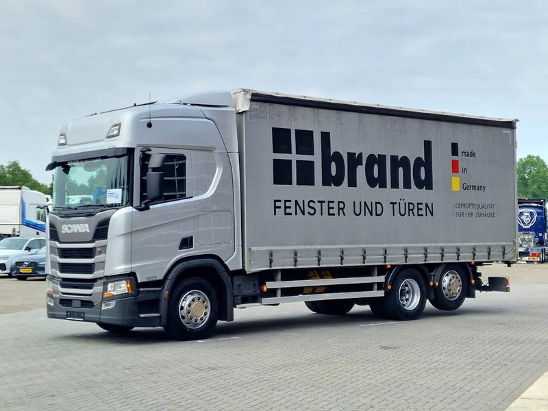 Scania R410 Highline 6x2 - Curtain sider - Retarder - Night clima - Forklift connection - Tovornjak s ponjavo: slika 3 Scania R410 Highline 6x2 - Curtain sider - Retarder - Night clima - Forklift connection - Tovornjak s ponjavo: slika 3