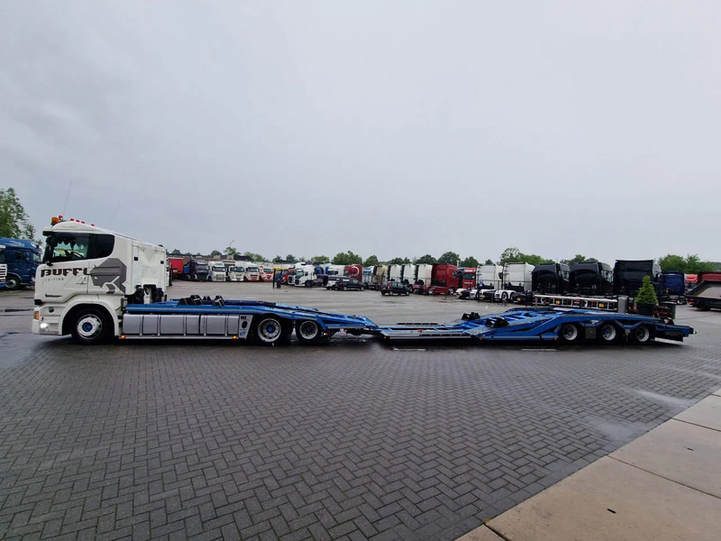 Scania R450 6x2 Trucktransporter GS Meppel + Trailer 2008 - Perfect condition - Retarder - Tovornjak avtotransporter: slika 5 Scania R450 6x2 Trucktransporter GS Meppel + Trailer 2008 - Perfect condition - Retarder - Tovornjak avtotransporter: slika 5