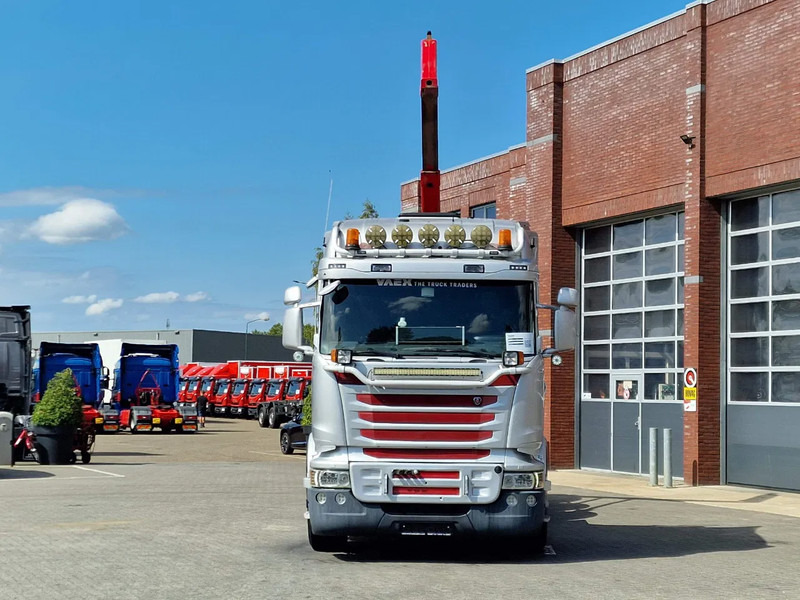 Scania R490 8x4*4 - HIAB XR24SL58 24T hooklift - Euro 6 - Full air - Steering axle - Kotalni prekucni tovornjak: slika 4 Scania R490 8x4*4 - HIAB XR24SL58 24T hooklift - Euro 6 - Full air - Steering axle - Kotalni prekucni tovornjak: slika 4