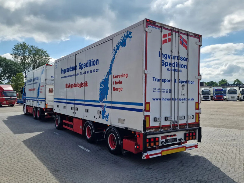 Scania R500 NGS B6X2NB / Trailer-Bygg 12-2004 / Frigobox Sidedoors / Rohrbahen / hooks - Tovornjak hladilnik: slika 5 Scania R500 NGS B6X2NB / Trailer-Bygg 12-2004 / Frigobox Sidedoors / Rohrbahen / hooks - Tovornjak hladilnik: slika 5