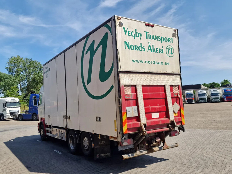 Scania R500 V8 Highline 6x2*4 - Box with side doors - Loadlift - Manual gearbox with retarder - Full air - Steering axle - Tovornjak zabojnik: slika 5 Scania R500 V8 Highline 6x2*4 - Box with side doors - Loadlift - Manual gearbox with retarder - Full air - Steering axle - Tovornjak zabojnik: slika 5