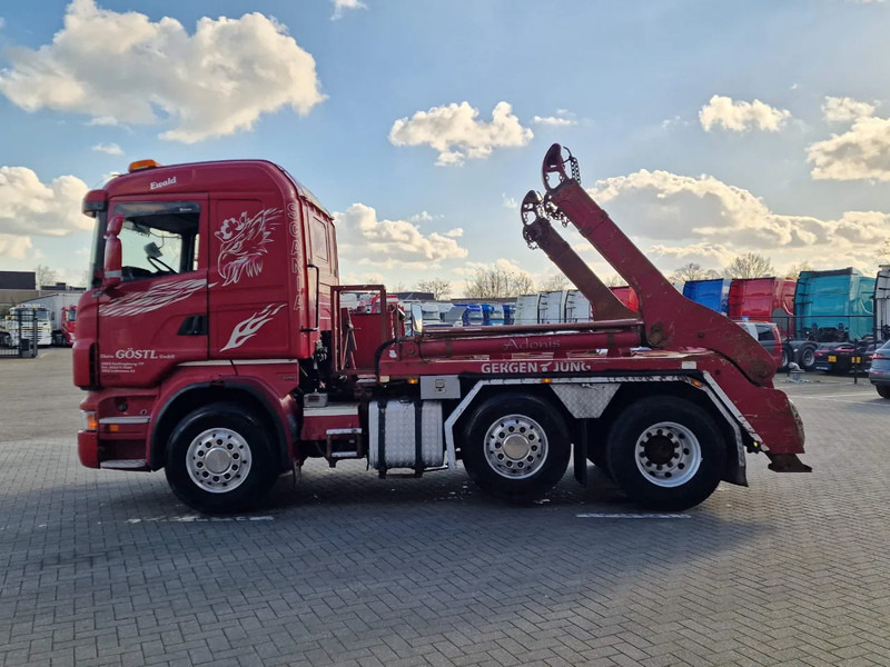 Scania R500 V8 LB6x2/4HNB E5 GERGEN TAK-VL-Adonis - Retarder - Full air - Komunalni tovornjak: slika 5 Scania R500 V8 LB6x2/4HNB E5 GERGEN TAK-VL-Adonis - Retarder - Full air - Komunalni tovornjak: slika 5