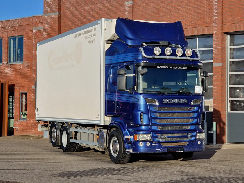 Scania R560 V8 Topline 6x2*4 - Frigo - Loadlift - Full air - Euro 5 - Izotermični tovornjak: slika 1 Scania R560 V8 Topline 6x2*4 - Frigo - Loadlift - Full air - Euro 5 - Izotermični tovornjak: slika 1