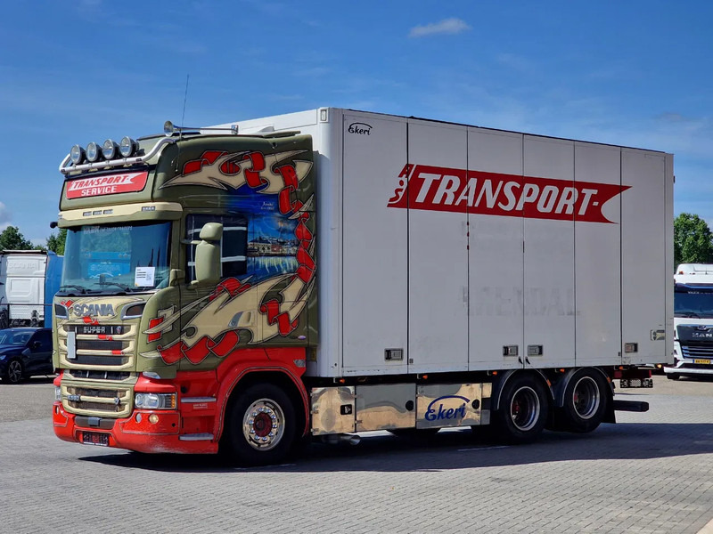 Scania R580 V8 Topline 6x2 - Box with sidedoors - Retarder - Full air - 4.55WB - Tovornjak zabojnik: slika 3 Scania R580 V8 Topline 6x2 - Box with sidedoors - Retarder - Full air - 4.55WB - Tovornjak zabojnik: slika 3
