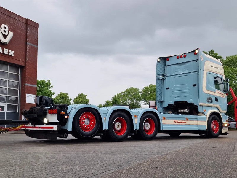 Scania R620 Topline 8x4 - Retarder - Full air - Custom interior - Show truck - HUB reduction - Tovornjak-šasija: slika 5 Scania R620 Topline 8x4 - Retarder - Full air - Custom interior - Show truck - HUB reduction - Tovornjak-šasija: slika 5