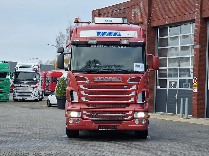 Scania R730 V8 Highline - 8x4*4 - JOAB Hooklift - Steering axle - Full air - Night clima - Kotalni prekucni tovornjak: slika 2 Scania R730 V8 Highline - 8x4*4 - JOAB Hooklift - Steering axle - Full air - Night clima - Kotalni prekucni tovornjak: slika 2