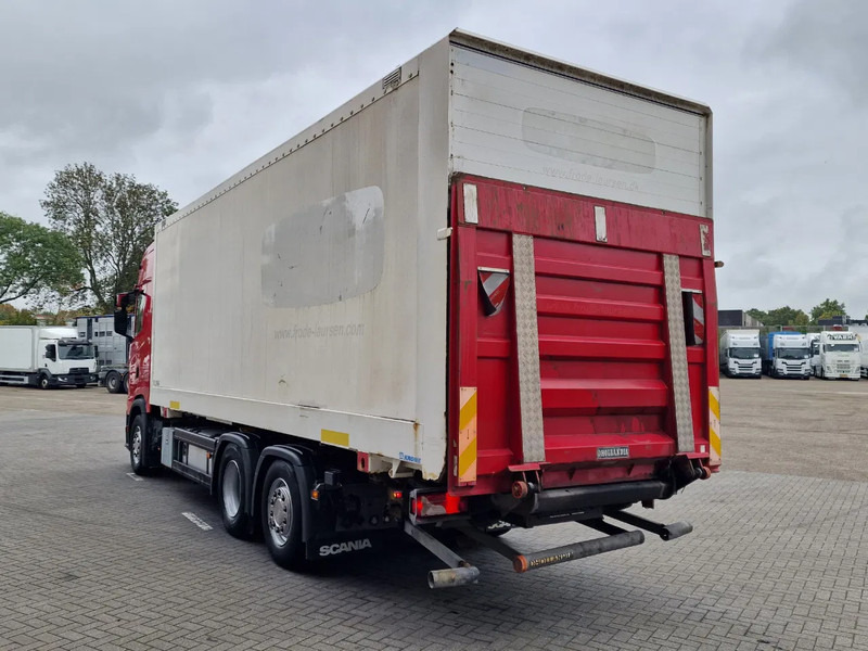 Scania S500 NGS B6X2NB BDF / Box / Loadinglift / Full air / retarder - Tovornjak zabojnik: slika 5 Scania S500 NGS B6X2NB BDF / Box / Loadinglift / Full air / retarder - Tovornjak zabojnik: slika 5