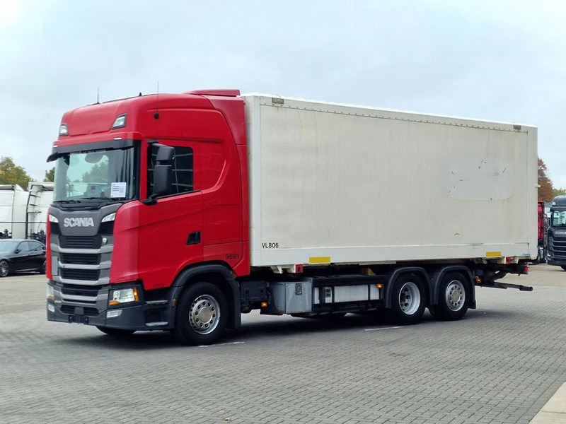 Scania S500 NGS B6X2NB BDF / Box / Loadinglift / Full air / retarder - Tovornjak zabojnik: slika 3 Scania S500 NGS B6X2NB BDF / Box / Loadinglift / Full air / retarder - Tovornjak zabojnik: slika 3