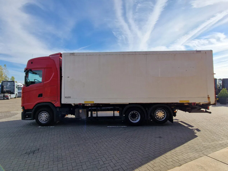 Scania S500 NGS Highline 6x2 - BDF - Full air - Loadlift - Box - Navi - Retarder - Kontejnerski tovornjak/ Tovornjak z zamenljivim tovoriščem: slika 4 Scania S500 NGS Highline 6x2 - BDF - Full air - Loadlift - Box - Navi - Retarder - Kontejnerski tovornjak/ Tovornjak z zamenljivim tovoriščem: slika 4