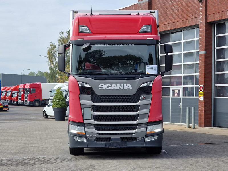 Scania S500 NGS Highline 6x2 - BDF - Full air - Loadlift - Box - Navi - Retarder - Kontejnerski tovornjak/ Tovornjak z zamenljivim tovoriščem: slika 2 Scania S500 NGS Highline 6x2 - BDF - Full air - Loadlift - Box - Navi - Retarder - Kontejnerski tovornjak/ Tovornjak z zamenljivim tovoriščem: slika 2