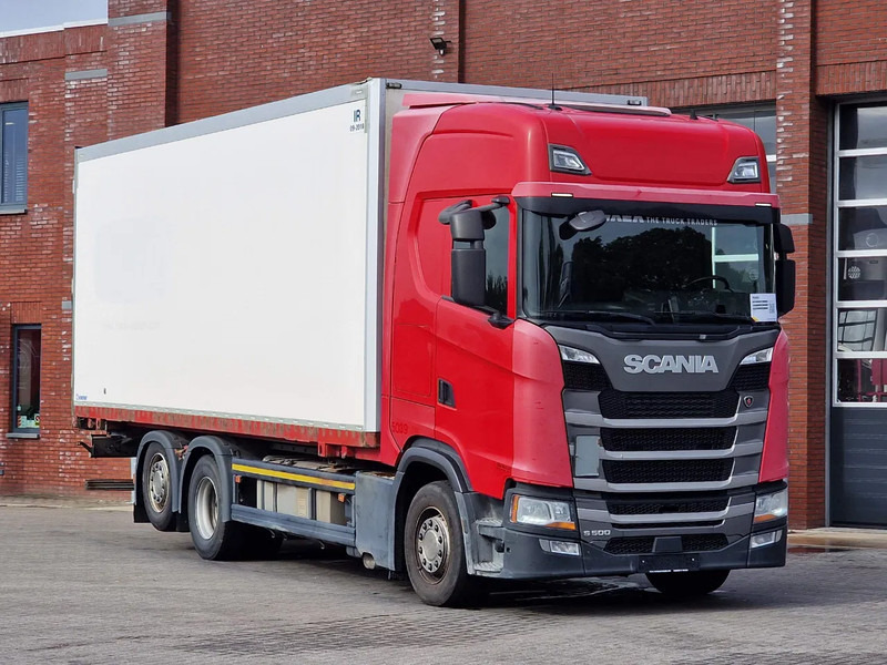 Scania S500 NGS Highline 6x2 - BDF - Full air - Loadlift - Box - Navi - Retarder - Kontejnerski tovornjak/ Tovornjak z zamenljivim tovoriščem: slika 1 Scania S500 NGS Highline 6x2 - BDF - Full air - Loadlift - Box - Navi - Retarder - Kontejnerski tovornjak/ Tovornjak z zamenljivim tovoriščem: slika 1