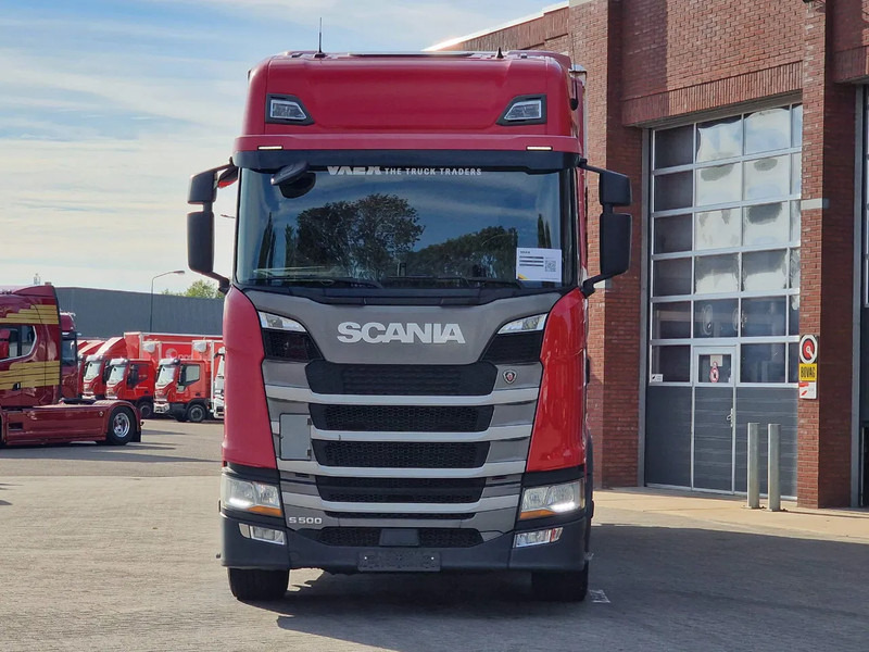 Scania S500 NGS Highline 6x2 - BDF - Full air - Loadlift - Box - Navi - Retarder - Kontejnerski tovornjak/ Tovornjak z zamenljivim tovoriščem: slika 2 Scania S500 NGS Highline 6x2 - BDF - Full air - Loadlift - Box - Navi - Retarder - Kontejnerski tovornjak/ Tovornjak z zamenljivim tovoriščem: slika 2