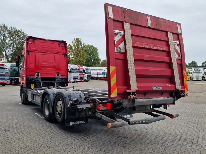 Scania S500 NGS Highline 6x2 - BDF - Full air - Loadlift - Navi - Retarder - Kontejnerski tovornjak/ Tovornjak z zamenljivim tovoriščem: slika 5 Scania S500 NGS Highline 6x2 - BDF - Full air - Loadlift - Navi - Retarder - Kontejnerski tovornjak/ Tovornjak z zamenljivim tovoriščem: slika 5