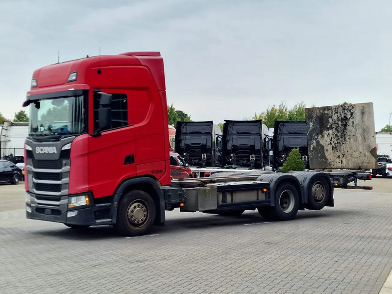 Scania S500 NGS Highline 6x2 - BDF - Full air - Loadlift - Navi - Retarder - Kontejnerski tovornjak/ Tovornjak z zamenljivim tovoriščem: slika 3 Scania S500 NGS Highline 6x2 - BDF - Full air - Loadlift - Navi - Retarder - Kontejnerski tovornjak/ Tovornjak z zamenljivim tovoriščem: slika 3