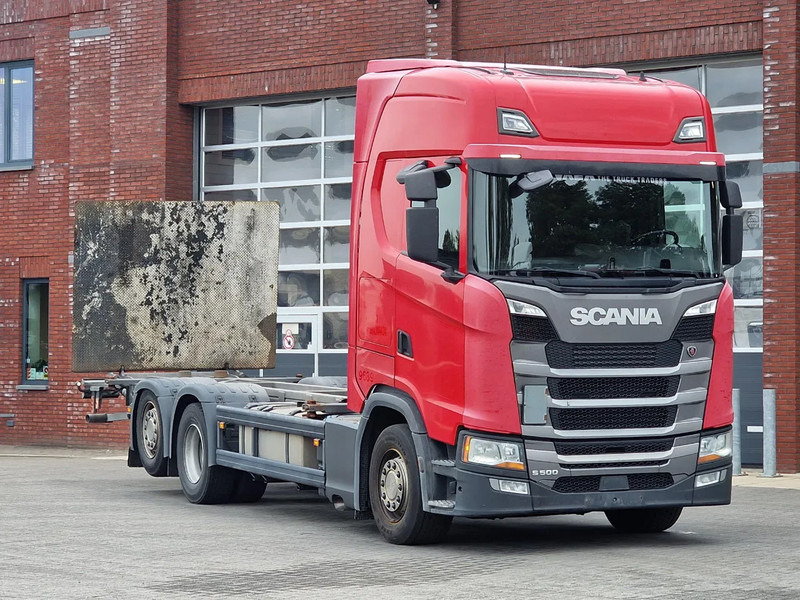 Scania S500 NGS Highline 6x2 - BDF - Full air - Loadlift - Navi - Retarder - Kontejnerski tovornjak/ Tovornjak z zamenljivim tovoriščem: slika 1 Scania S500 NGS Highline 6x2 - BDF - Full air - Loadlift - Navi - Retarder - Kontejnerski tovornjak/ Tovornjak z zamenljivim tovoriščem: slika 1