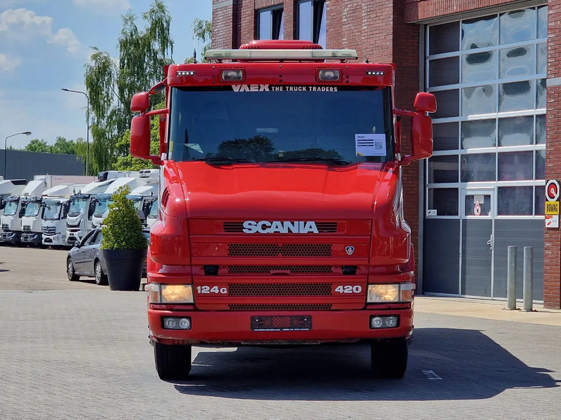 Scania T124-420 6x4 - Tipper - Retarder - Full steel - HUB Reduction - Manual gearbox - Tovornjak prekucnik: slika 4 Scania T124-420 6x4 - Tipper - Retarder - Full steel - HUB Reduction - Manual gearbox - Tovornjak prekucnik: slika 4