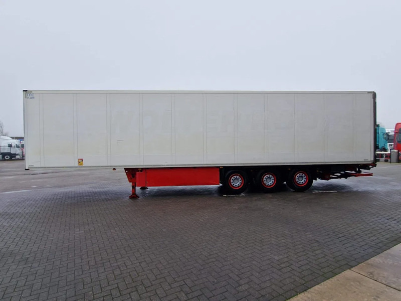 Schmitz Cargobull SCB*S3B Thermoking SLX400e Frigo - Zepro loadlift - Pallet box - APK/TUV: 27-12-2025 - Izotermična polprikolica: slika 4 Schmitz Cargobull SCB*S3B Thermoking SLX400e Frigo - Zepro loadlift - Pallet box - APK/TUV: 27-12-2025 - Izotermična polprikolica: slika 4