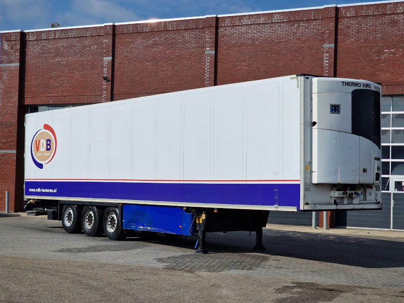 Schmitz Cargobull SCB*S3B Thermoking SLXe 300 Frigo - Dhollandia Loadlift 2.000 KG - Izotermična polprikolica: slika 1 Schmitz Cargobull SCB*S3B Thermoking SLXe 300 Frigo - Dhollandia Loadlift 2.000 KG - Izotermična polprikolica: slika 1