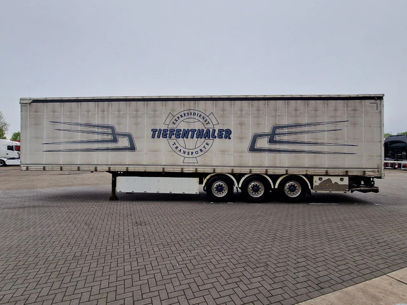 Schwarzmüller Tautliner 3 axle - Loadlift - Lift axle - BPW Axle - Lift axle - Alloy wheels - Polprikolica s ponjavo: slika 4 Schwarzmüller Tautliner 3 axle - Loadlift - Lift axle - BPW Axle - Lift axle - Alloy wheels - Polprikolica s ponjavo: slika 4