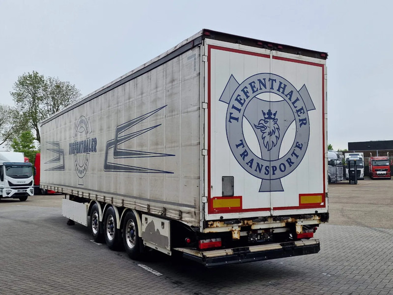 Schwarzmüller Tautliner 3 axle - Loadlift - Lift axle - BPW Axle - Lift axle - Alloy wheels - Polprikolica s ponjavo: slika 5 Schwarzmüller Tautliner 3 axle - Loadlift - Lift axle - BPW Axle - Lift axle - Alloy wheels - Polprikolica s ponjavo: slika 5