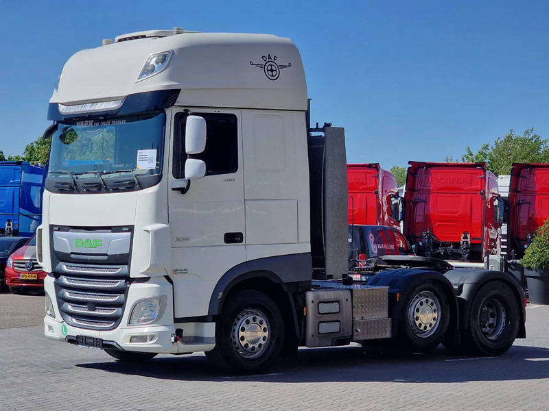 DAF XF 480 6x2/4 SuperSpaceCab - Retarder - Night clima - Navi -Sliding 5th wheel - Vlačilec: slika 3 DAF XF 480 6x2/4 SuperSpaceCab - Retarder - Night clima - Navi -Sliding 5th wheel - Vlačilec: slika 3