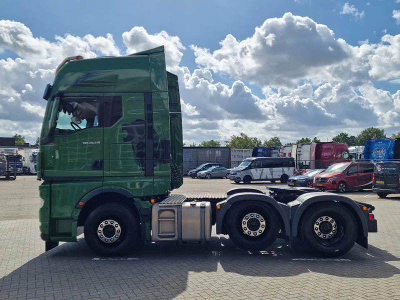 MAN TGX 26.510 - 6x2/4 - Retarder - Night clima - Led - Navi - Steerring axle - Vlačilec: slika 4 MAN TGX 26.510 - 6x2/4 - Retarder - Night clima - Led - Navi - Steerring axle - Vlačilec: slika 4