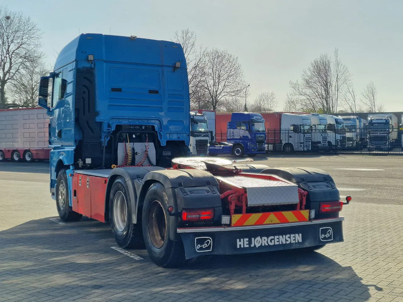 MAN TGX 33.510 6x4 - Facelift - Low km 252Tkm - Navi - Sliding 5th wheel - Vlačilec: slika 5 MAN TGX 33.510 6x4 - Facelift - Low km 252Tkm - Navi - Sliding 5th wheel - Vlačilec: slika 5