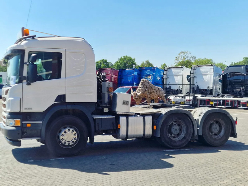Scania P450 6x4 HUB reduction - PTO/Hydraulic - Euro 6 - Opti Cruise - Low KM - Vlačilec: slika 4 Scania P450 6x4 HUB reduction - PTO/Hydraulic - Euro 6 - Opti Cruise - Low KM - Vlačilec: slika 4