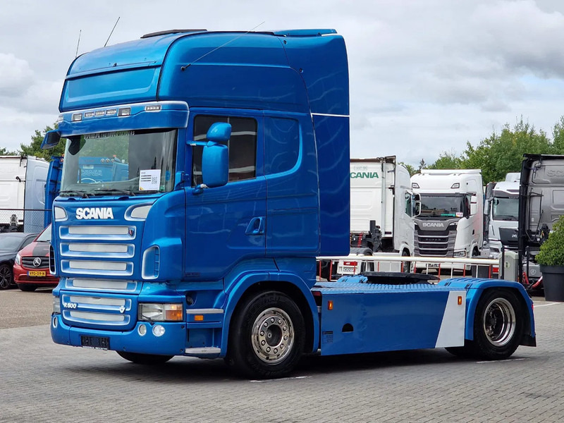 Scania R500 V8 Topline 4x2 - Manual gearbox - Retarder - Full air - Euro 5 - Vlačilec: slika 3 Scania R500 V8 Topline 4x2 - Manual gearbox - Retarder - Full air - Euro 5 - Vlačilec: slika 3