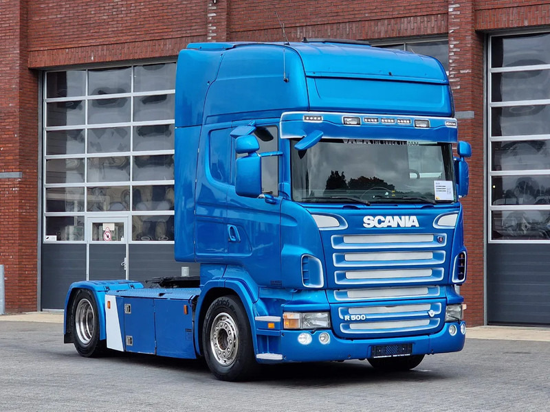 Scania R500 V8 Topline 4x2 - Manual gearbox - Retarder - Full air - Euro 5 - Vlačilec: slika 1 Scania R500 V8 Topline 4x2 - Manual gearbox - Retarder - Full air - Euro 5 - Vlačilec: slika 1