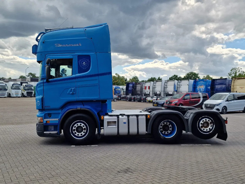 Scania R500 V8 Topline 6x2 - PTO/Hydraulic - Euro5 - Leather - Vlačilec: slika 4 Scania R500 V8 Topline 6x2 - PTO/Hydraulic - Euro5 - Leather - Vlačilec: slika 4