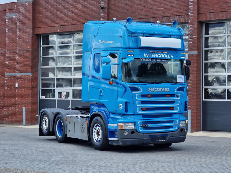 Scania R500 V8 Topline 6x2 - PTO/Hydraulic - Euro5 - Leather - Vlačilec: slika 1 Scania R500 V8 Topline 6x2 - PTO/Hydraulic - Euro5 - Leather - Vlačilec: slika 1