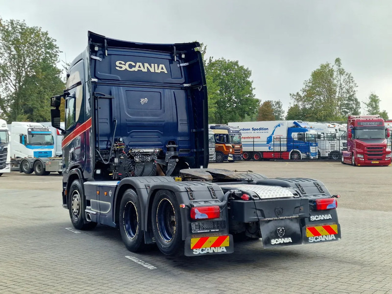 Scania R520 V8 NGS Highline 6x2 - PTO/Hydraulic - Full air - 2.95 WB - Navi - Fridge - Sliding 5th wheel - Vlačilec: slika 5 Scania R520 V8 NGS Highline 6x2 - PTO/Hydraulic - Full air - 2.95 WB - Navi - Fridge - Sliding 5th wheel - Vlačilec: slika 5