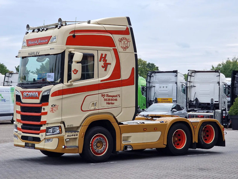 Scania R580 V8 NGS Highline 6x2 - PTO/Hydraulic - 2.95 WB - Retarder - Night clima - Custom interior - Vlačilec: slika 3 Scania R580 V8 NGS Highline 6x2 - PTO/Hydraulic - 2.95 WB - Retarder - Night clima - Custom interior - Vlačilec: slika 3