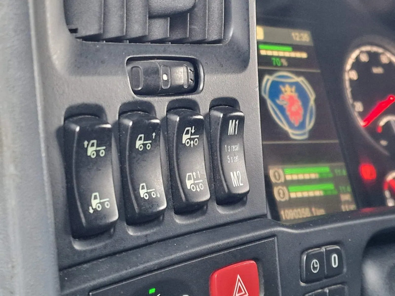 Vlačilec Scania R580 V8 Topline 6x2 - Retarder - Full air - 2x tank - Euro 6: slika 17