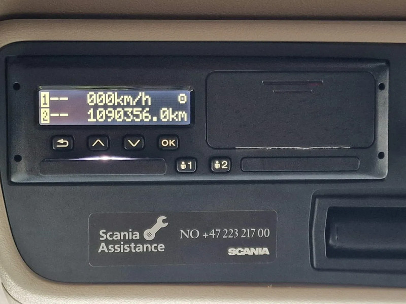Vlačilec Scania R580 V8 Topline 6x2 - Retarder - Full air - 2x tank - Euro 6: slika 13
