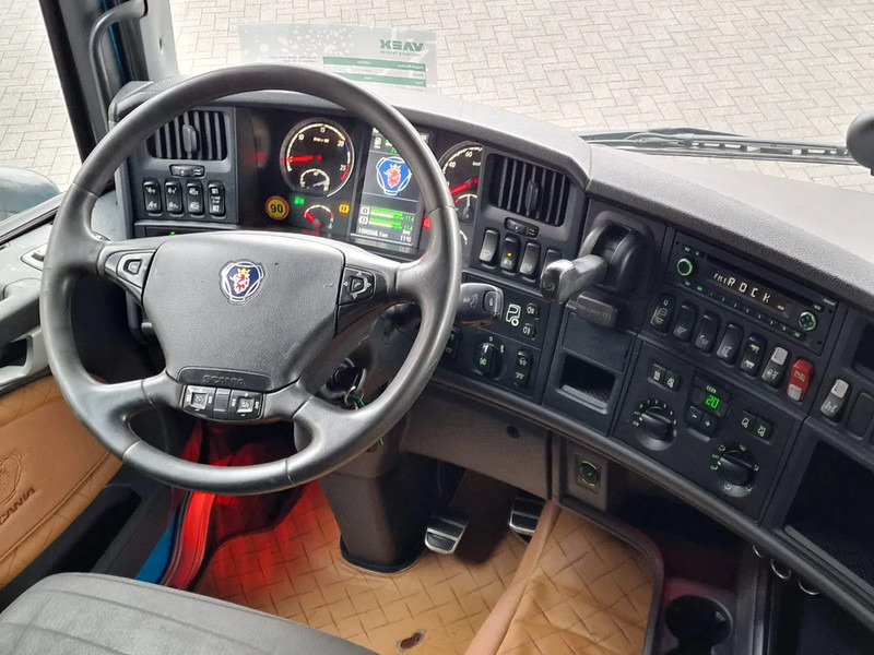 Vlačilec Scania R580 V8 Topline 6x2 - Retarder - Full air - 2x tank - Euro 6: slika 20