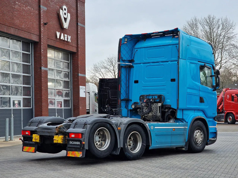 Vlačilec Scania R580 V8 Topline 6x2 - Retarder - Full air - 2x tank - Euro 6: slika 7