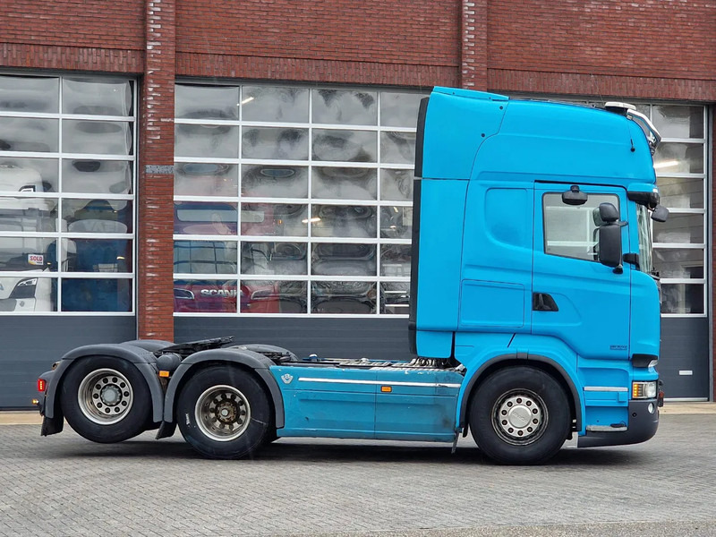 Vlačilec Scania R580 V8 Topline 6x2 - Retarder - Full air - 2x tank - Euro 6: slika 8