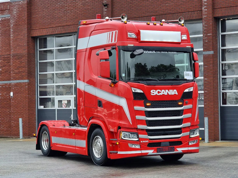 Vlačilec Scania S500 NGS Highline 4x2 - Retarder - Night clima - 2x tank - Full spoiler - Led: slika 1