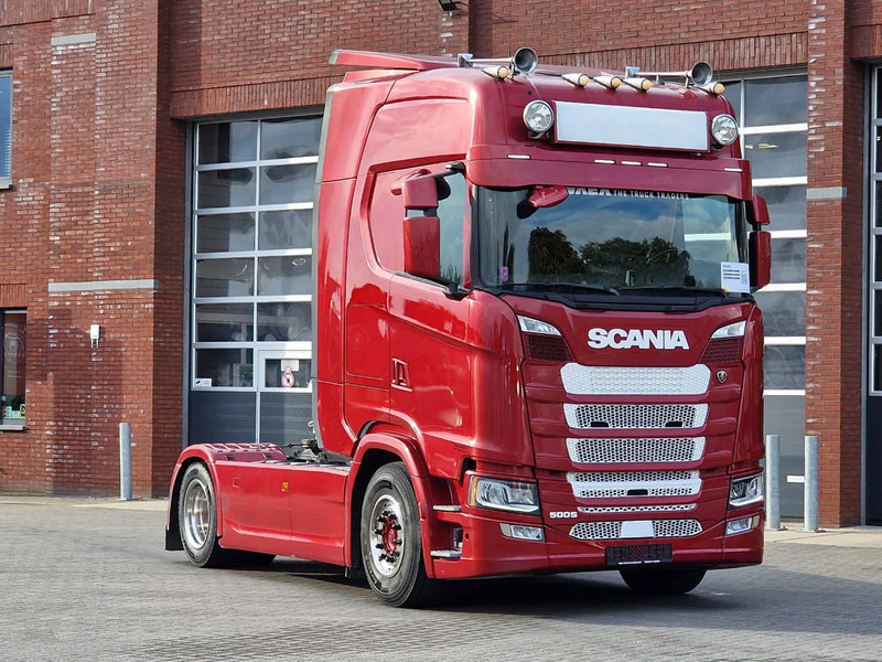Scania S500 NGS Highline 4x2 - Retarder - Night clima - Full air - Custom interior - Full spoiler - 2 tank - Vlačilec: slika 1 Scania S500 NGS Highline 4x2 - Retarder - Night clima - Full air - Custom interior - Full spoiler - 2 tank - Vlačilec: slika 1