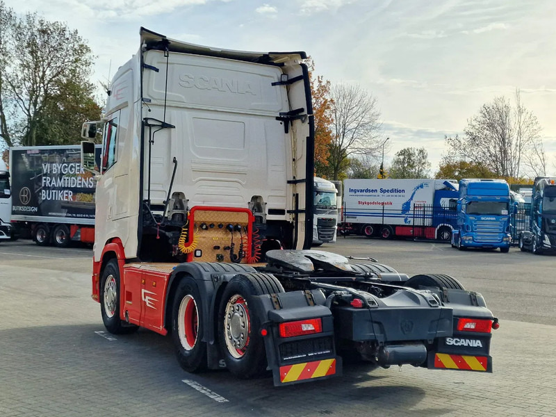 Scania S500 NGS Highline 6x2 - PTO/Hydraulic - Retarder - 2.95 WB - Full air - Leather - Vlačilec: slika 5 Scania S500 NGS Highline 6x2 - PTO/Hydraulic - Retarder - 2.95 WB - Full air - Leather - Vlačilec: slika 5