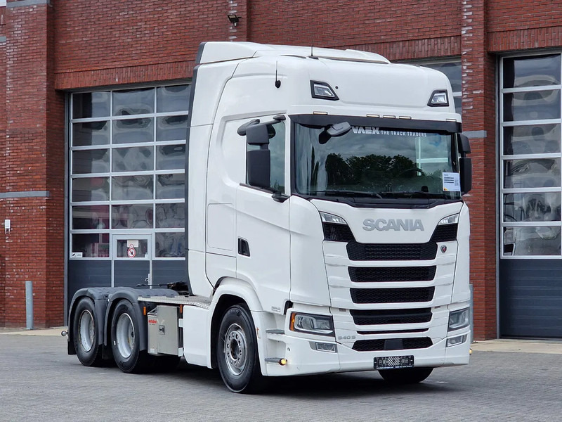 Scania S540 NGS Highline 6x4 - Retarder - Full air - Leather - Led - Fridge - TV - Vlačilec: slika 1 Scania S540 NGS Highline 6x4 - Retarder - Full air - Leather - Led - Fridge - TV - Vlačilec: slika 1