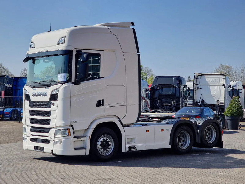 Scania S580 V8 NGS Highline 6x2 - Retarder - Full air - 3.15 WB - Navi - Led - Vlačilec: slika 3 Scania S580 V8 NGS Highline 6x2 - Retarder - Full air - 3.15 WB - Navi - Led - Vlačilec: slika 3