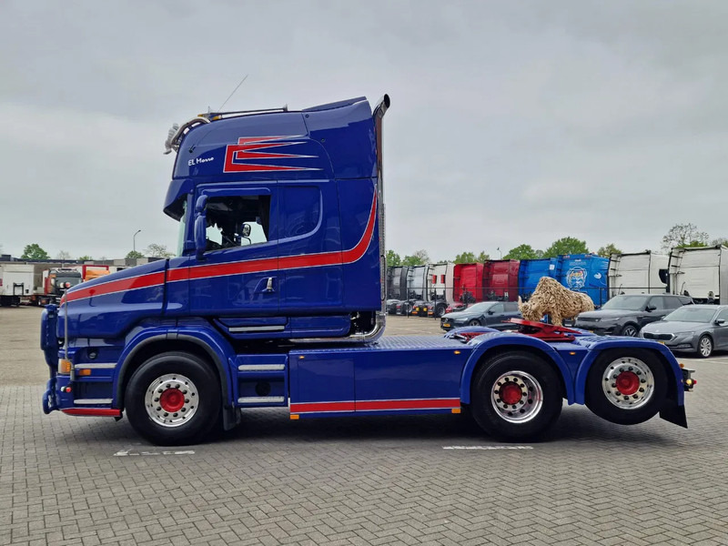 Scania T580 V8 Topline 6x2 - Original Scania Hauber / Torpedo - Manual gearbox - Show truck - Retarder - Vlačilec: slika 4 Scania T580 V8 Topline 6x2 - Original Scania Hauber / Torpedo - Manual gearbox - Show truck - Retarder - Vlačilec: slika 4